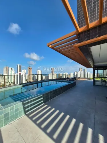PINA, 130 M², 4 QUARTOS, SENDO 2 SUÍTES, DEPENDÊNCIA COMPLETA, 2 VAGAS.