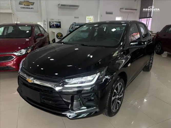Chevrolet Onix Hatch Premier 1.0 12V TB Flex Aut. 4P 2026