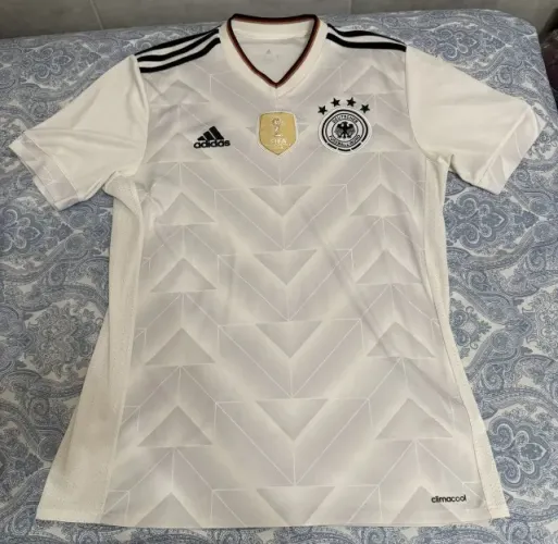 camisa adidas alemanha home 2017