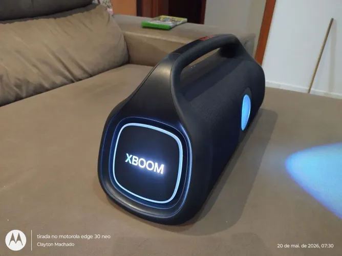 ? CAIXA DE SOM LG XBOOM GO XG9S - POTÊNCIA ABSURDA! ?