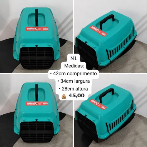 Caixa de transporte pet N1