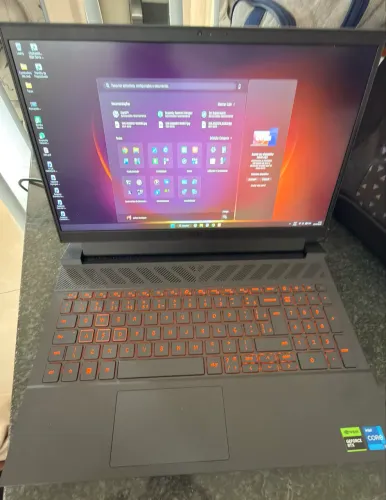 Aceito Proposta - Notebook Dell G15 i5 13ª | RTX 3050 6GB | 32GB RAM | SSD 2TB + 256GB