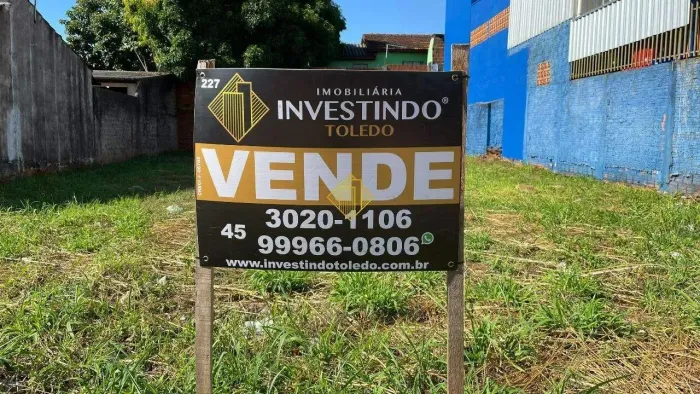 LOTE BEM LOCALIZADO NO JARDIM SÃO FRANCISCO, TOLEDO-PR
