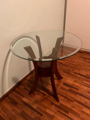 Mesa de vidro