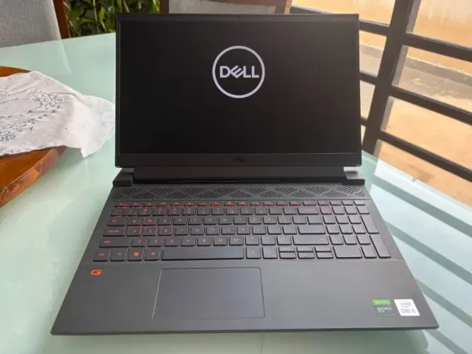 Notebook Gamer Dell G15 5510, GTX 1650, I5 10TH, 16GB