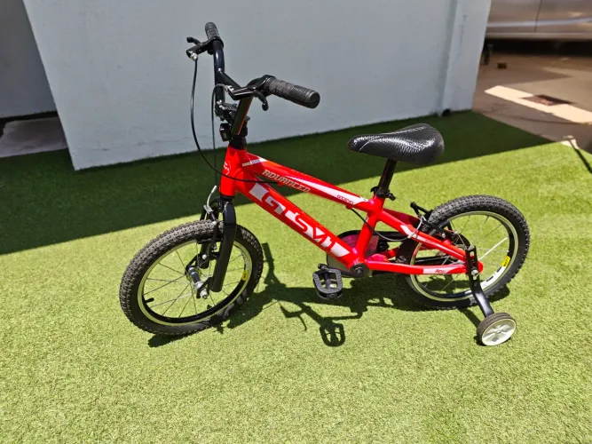 Bicicleta Infantil Aro 16 GTS M1