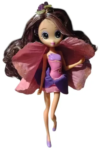 Boneca Janessa - Filme Barbie em A Pequena Polegar (Mattel 2008)