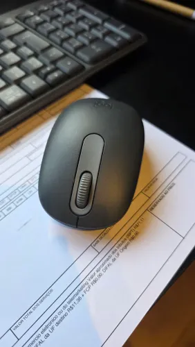 Teclado e mouse Bluetooth (conecta direto sem receptor) logiteck mk250 seminovo com nota