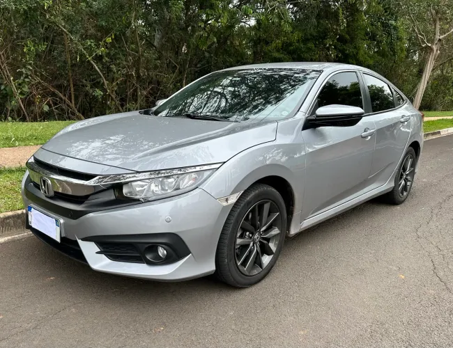 Honda Civic Sedan EXL 2.0 Flex 16V Aut.4p 2018