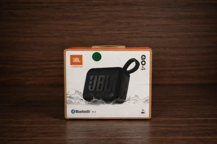 Caixa de som jbl go4, nova