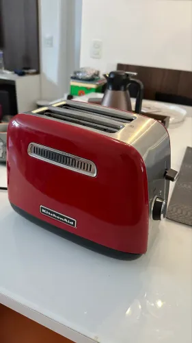 Torradeira Kitchenaid Vermelha