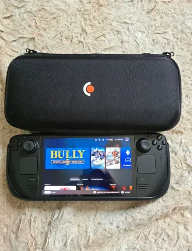 Steam deck oled 