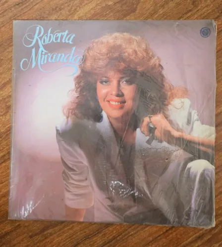 LP Roberta Miranda - 1987 - Vinil Original Continental - Clássico da Música Sertaneja
