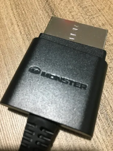 Adaptador de Áudio Xbox 360 Monster Original (Nunca Usei)