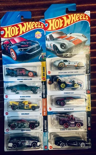 hot wheels - lacrados