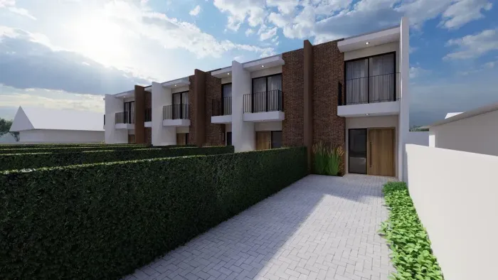 Casas Geminadas no Bairro Boa Vista Conforto e Localização