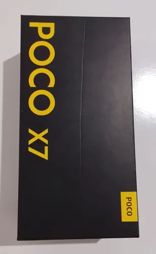 POCO X7 COM NOTA