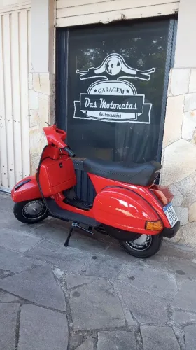 Vespa Px 200 elestart/partida eletrica