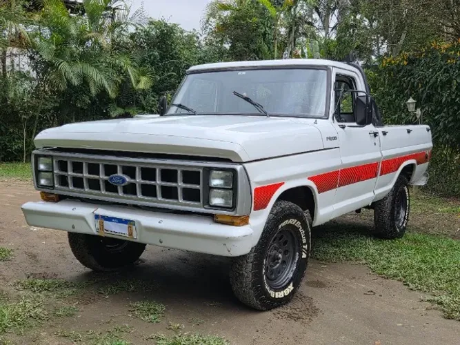 Ford F-1000 Super 3.6 / Super Serie 3.6 (álcool) 1987