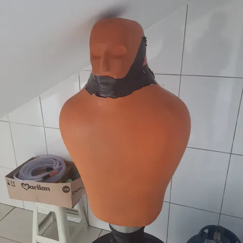 Boneco Bob (pancada/treino)