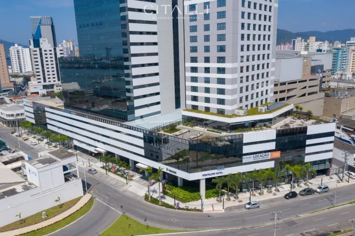Sala Comercial para Alugar 100,71m² no Absolute Business | Itajaí