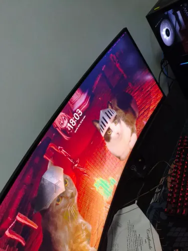Monitor Gamer Curvo ASUS TUF 34", WQHD, 250Hz, 0.5ms, Fast VA, FreeSync Premium