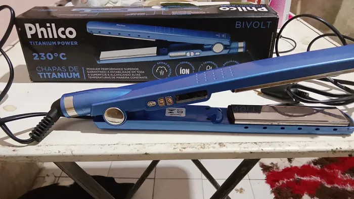 Vendo prancha pra cabelo