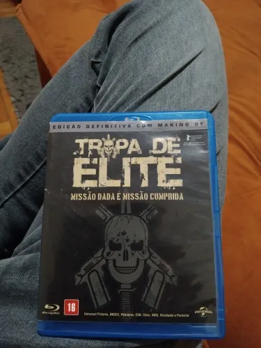 Blu Ray Tropa de Elite (2007)