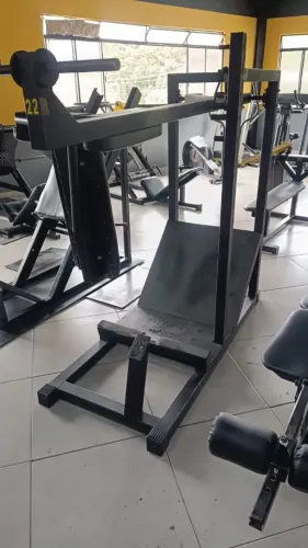 Vendo aparelhos de academia