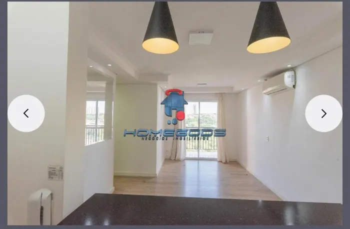 Apartamento para alugar em Campinas, Vila Industrial, com 3 quartos, com 77 m²
