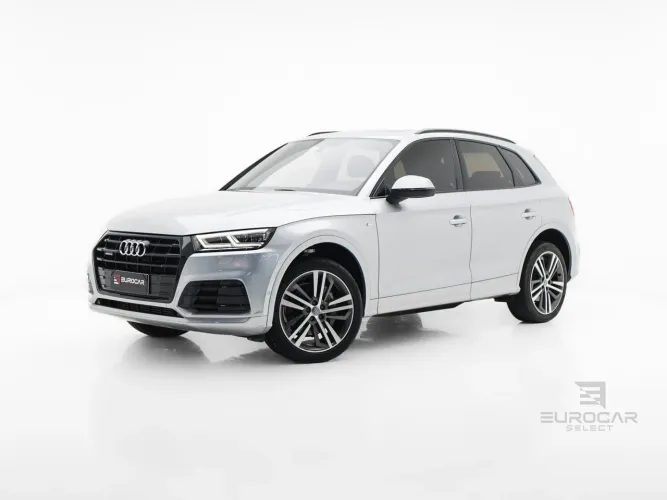 Audi Q5 Black 2.0 TFSI Quattro S Tronic 2020