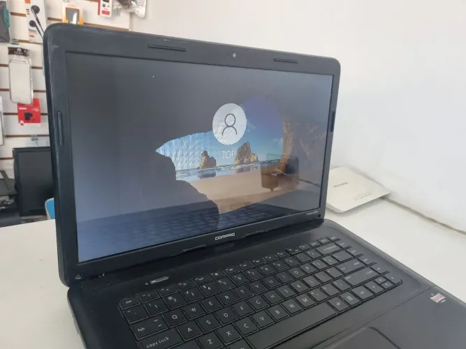 Notebook HP 2.4Ghz 8Gb de memória ja com SSD tela 15.6. Bateria de longa duração