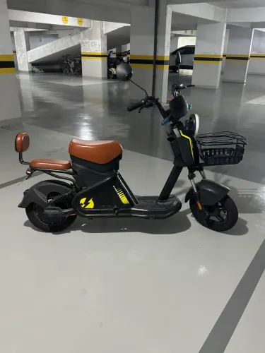 Moto/Bike Elétrica Lítio 1000W Bateria Removível