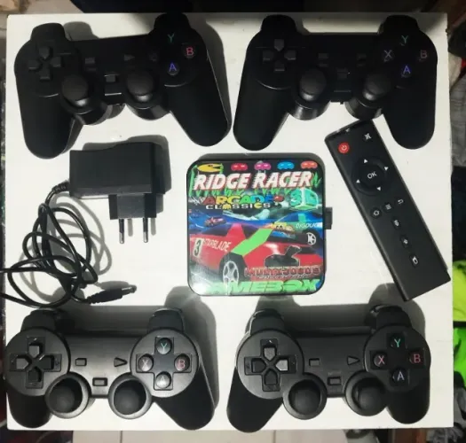 Super Game BOX Retro Emuelec 32gb.