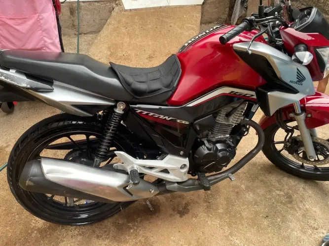 Honda CG 160 Titan Flexone/ed.especial 40 Anos 2024