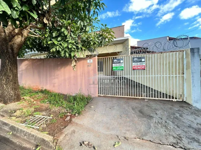 Casa com 3 dormitórios para alugar, 85 m² por R$ 1.100,00/mês - Terra Bonita - Ibiporã/PR