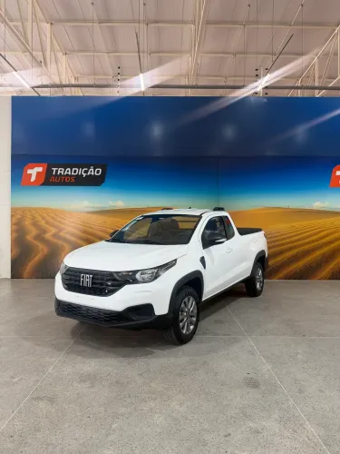 Fiat Strada Freedom 1.3 Flex 8V CS Plus 2026