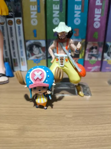 Usopp e chopper one piece