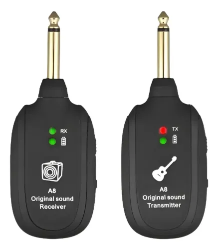 Transmissor E Receptor Wireless Original Soud Para Guitarra