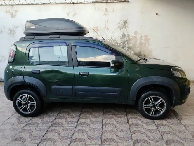 Fiat Uno WAY 1.0 Flex 6V 5P 2017