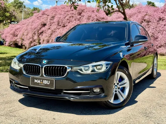 BMW 320I A 2.0 Turbo/activeflex 16V 184cv 4P 2017