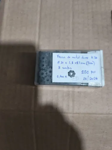 Fresa circular de metal duro