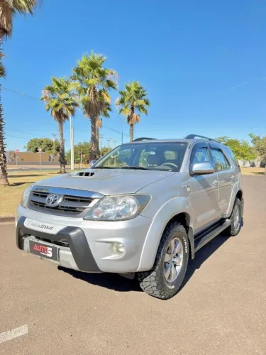 Toyota Hilux SW4 SRV D4-d 4X4 3.0 TDI Dies. AUT 2007