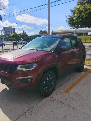 Jeep Compass Trailhawk 2.0 4X4 Dies. 16V Aut. 2021