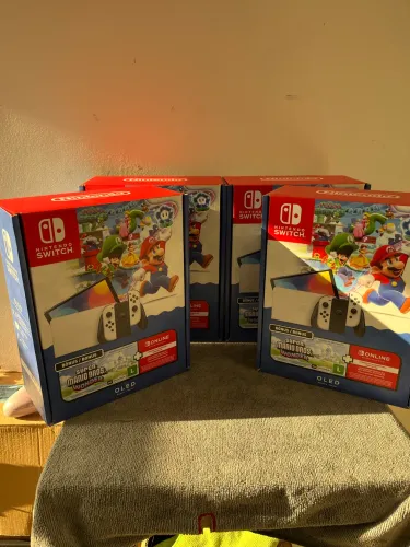 Nintendo Switch Oled Desbloq Novo