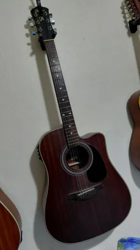 Violão aço Hofma