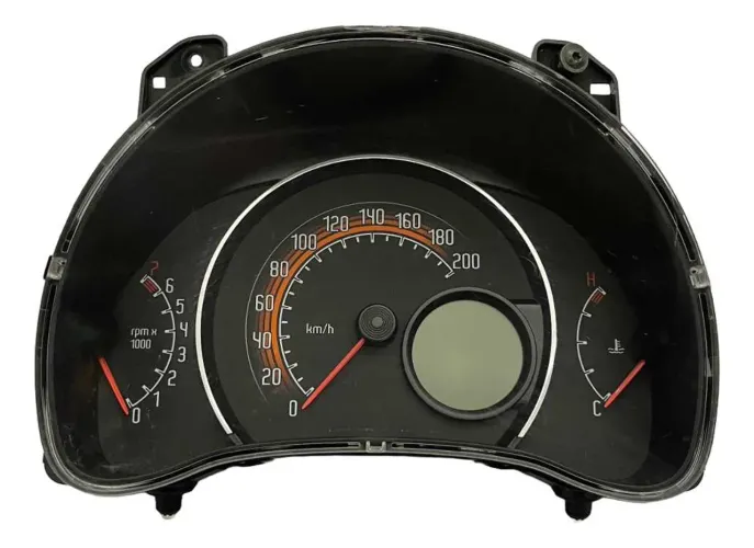 Painel Instrumentos Fiat Uno Vivace 2011 2012 2013 2014 Preto