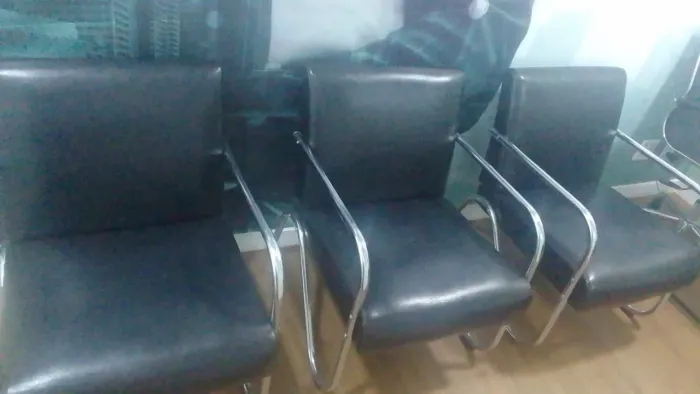 Conjunto de poltronas 