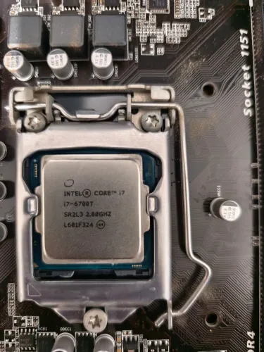 Processador CPU intel core i7 - 6700T