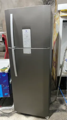 Geladeira reformada